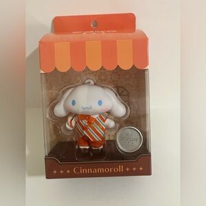 Cinnamoroll Cafe Sanrio 2nd Store Keychain Mascot